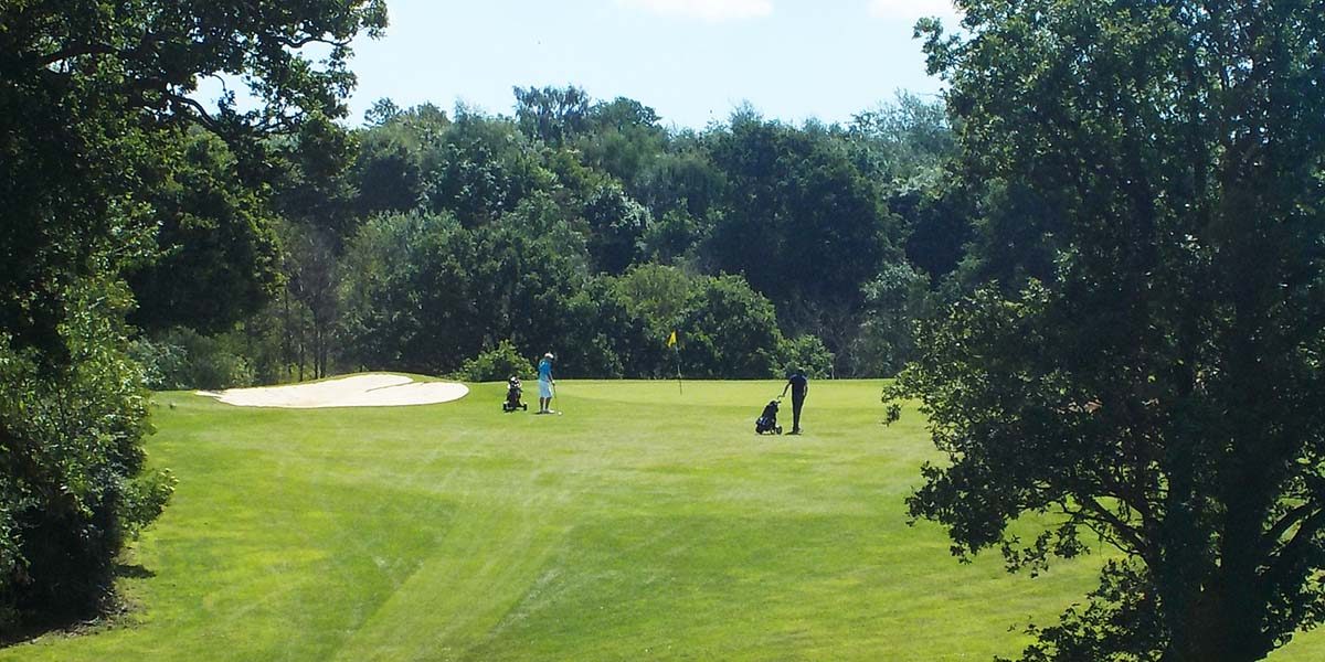 Hole 8