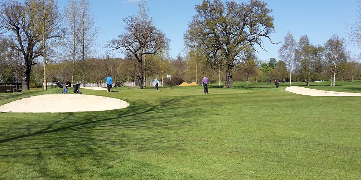 Hole 9
