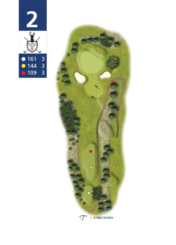 Hole planner, hole 2