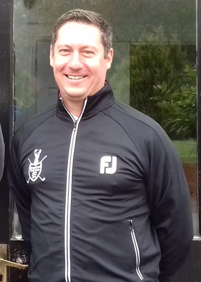 Paul Eady, Head PGA Professional